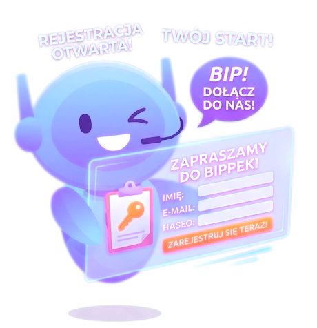 Bippek Logo Robot